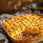 layered cowboy casserole recipe