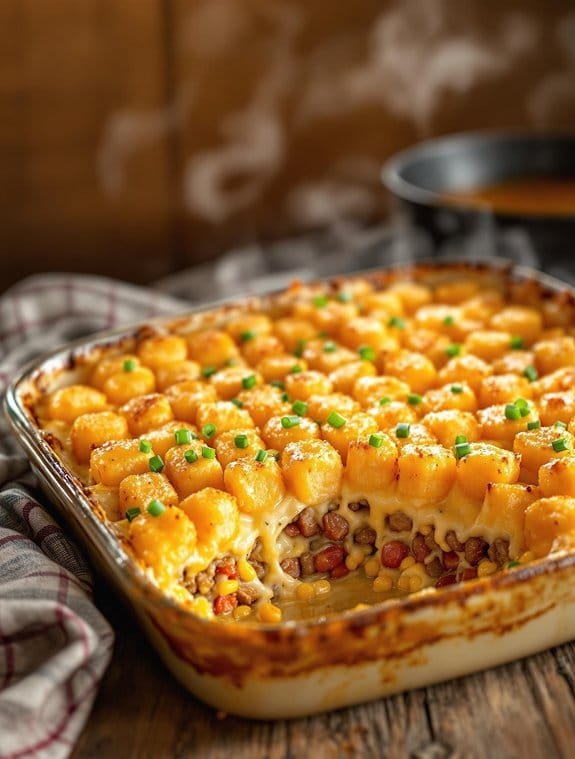 layered cowboy casserole recipe