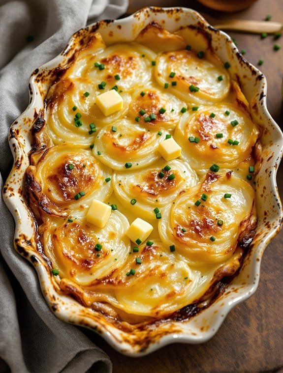 layers of creamy goodness