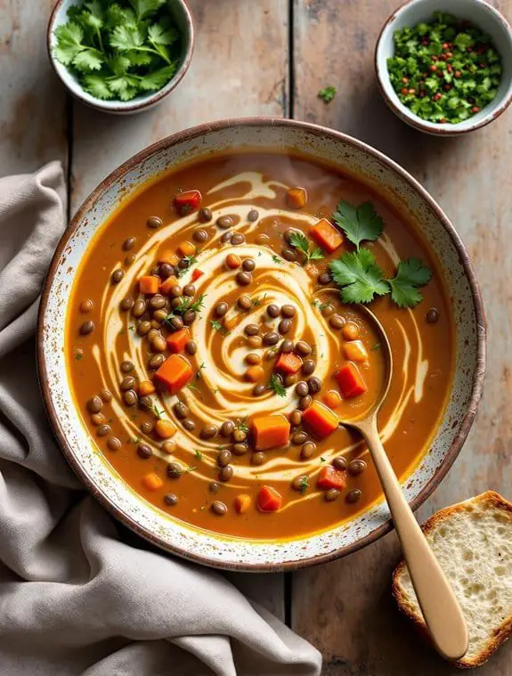Creamy Lentil & Coconut Comfort Stew Recipe
