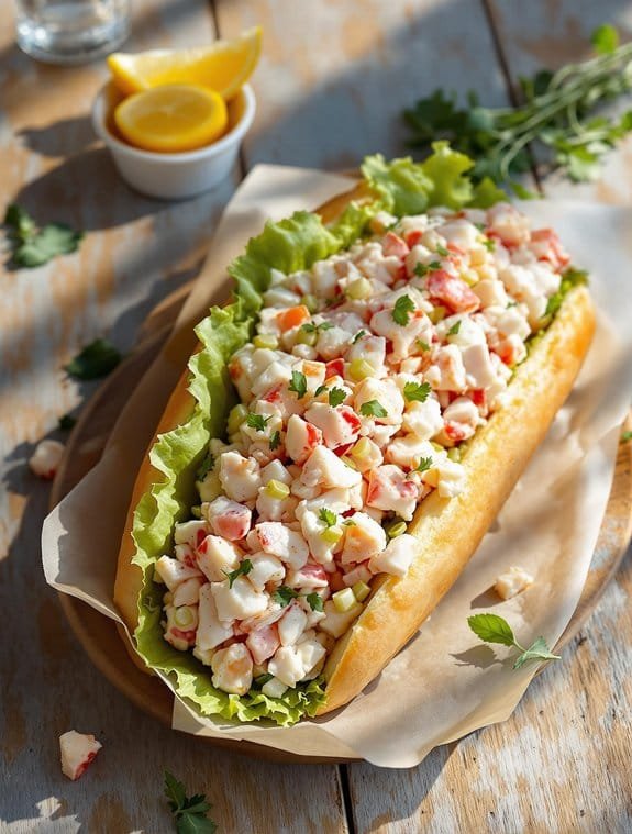 Classic New England Lobster Roll Recipe
