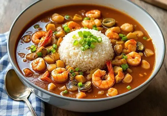 louisiana seafood gumbo recipe