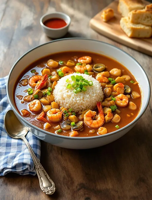 Louisiana Seafood Gumbo Recipe