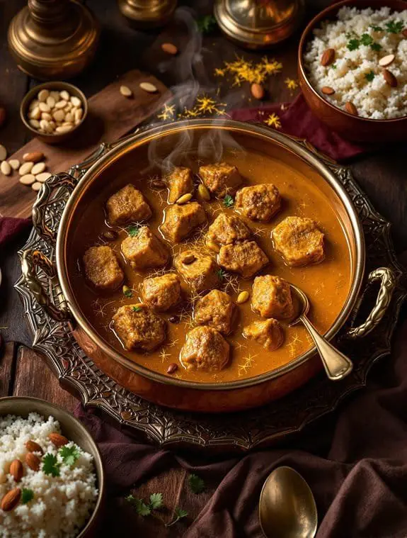 Royal Awadhi Lamb Korma: A Rich Indian Recipe