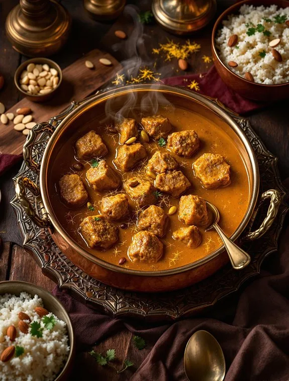 Royal Awadhi Lamb Korma: A Rich Indian Recipe