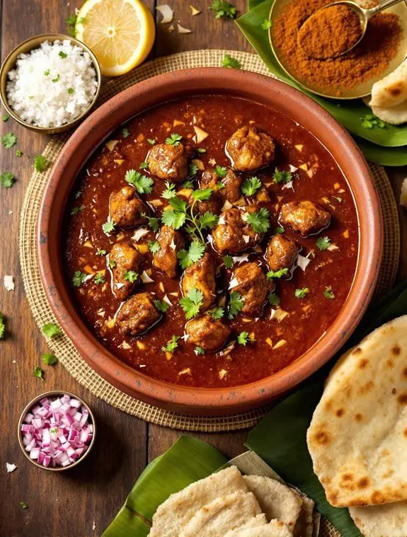Spicy Coastal Malvani Mutton Recipe From Maharashtra
