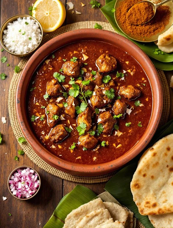 Spicy Coastal Malvani Mutton Recipe From Maharashtra