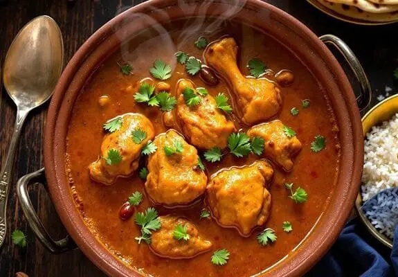 Spicy Authentic Maharashtrian Chicken Curry Recipe