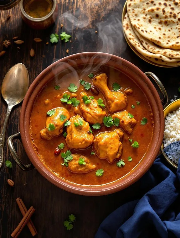 Spicy Authentic Maharashtrian Chicken Curry Recipe