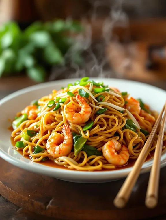 make better than takeout chow mein