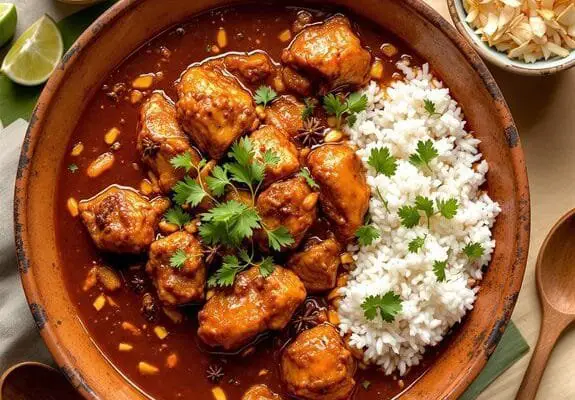 Rich & Aromatic Malaysian Rendang Chicken Recipe