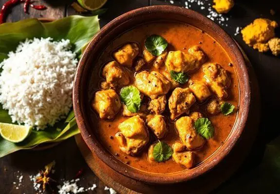 Spicy Mangalorean Kori Gassi Chicken Curry Recipe