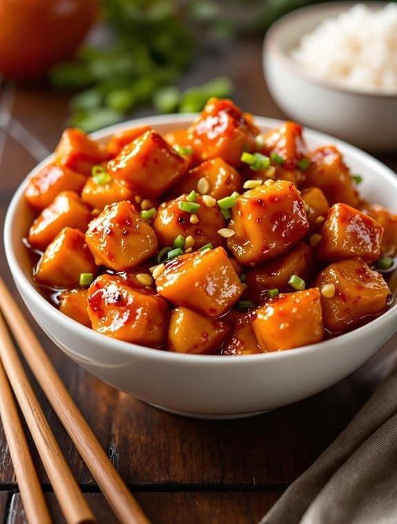 marinate stir fry and enjoy