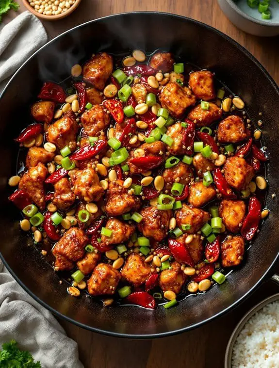 marinate stir fry sauce serve