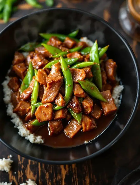 marinated beef stir fry recipe