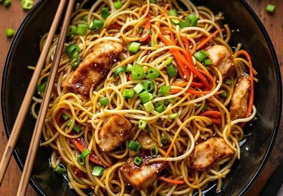 master chinese lo mein