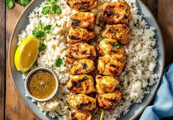 mediterranean chicken souvlaki recipe