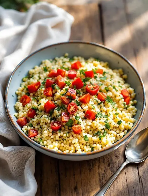 mediterranean couscous tabbouleh recipe