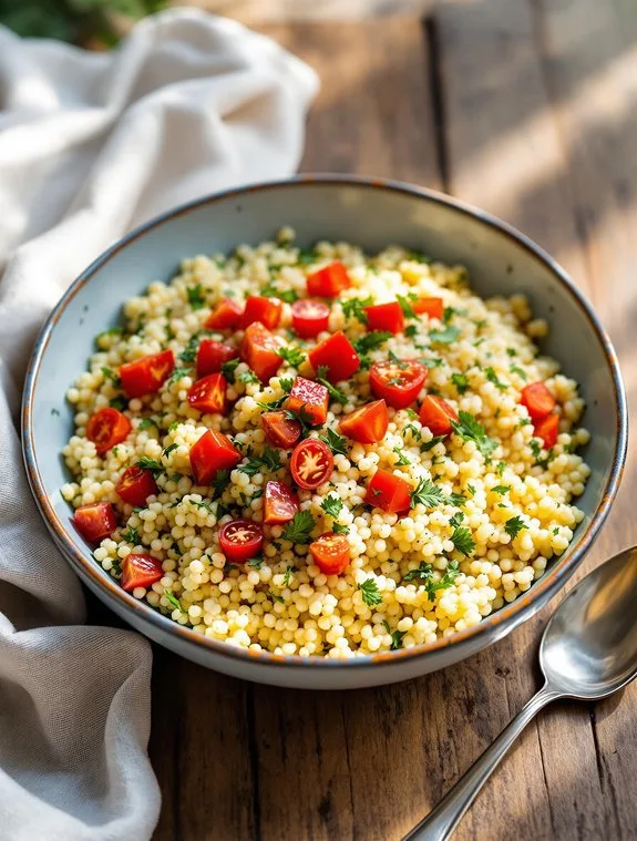 mediterranean couscous tabbouleh recipe