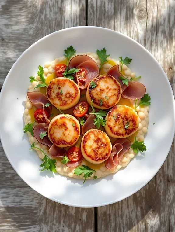 Pan-Seared Sea Scallops: A Mediterranean-Inspired Recipe