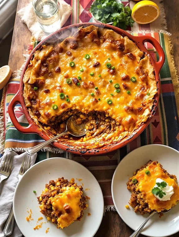 Mexican-Inspired Tamale Pie Recipe: Pure Comfort Food
