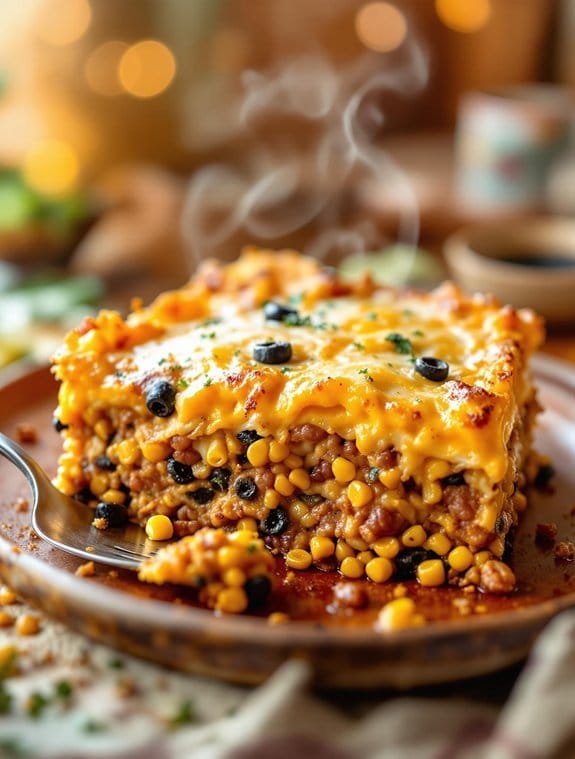 mexican lasagna construction guide
