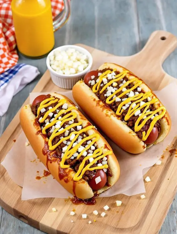 Authentic Michigan Coney Dogs: Classic Comfort Recipe