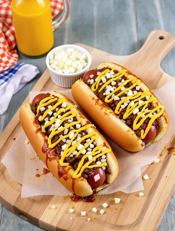 Authentic Michigan Coney Dogs: Classic Comfort Recipe