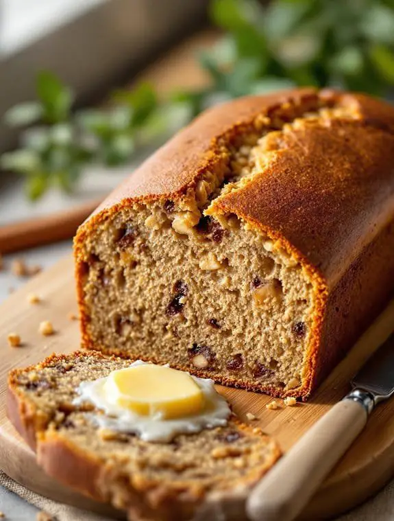 moist homemade banana bread