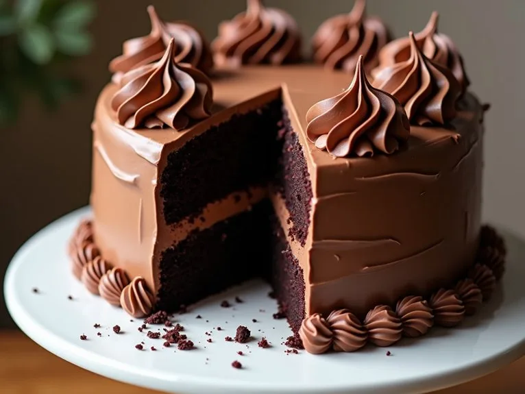 moist vegan chocolate cake