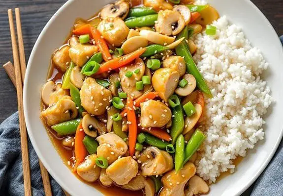moo goo gai pan recipe