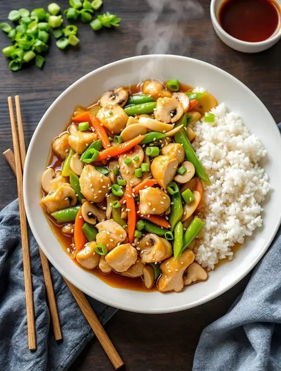 Easy Restaurant-Style Moo Goo Gai Pan Recipe