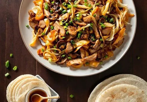 moo shu pork recipe