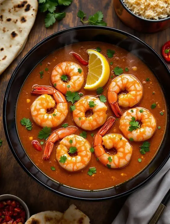 Spicy-Sweet Pathia King Prawn Recipe From Mumbai