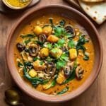 mushroom curry made easily