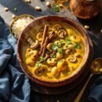 mushroom kurma cooking instructions