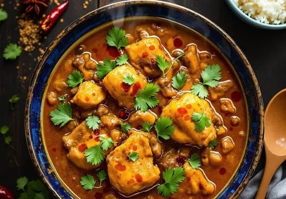 Himalayan Chicken Curry Recipe From Nepal