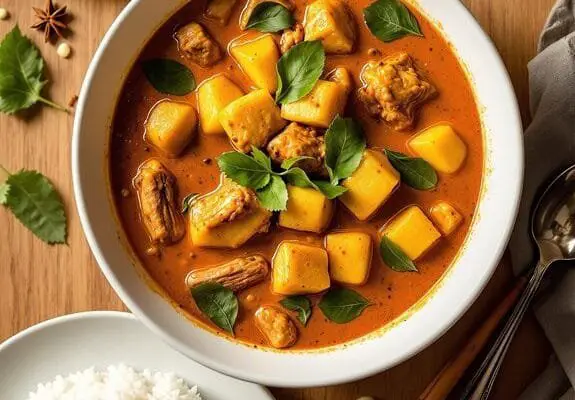 Malaysian Nyonya Chicken Curry Recipe