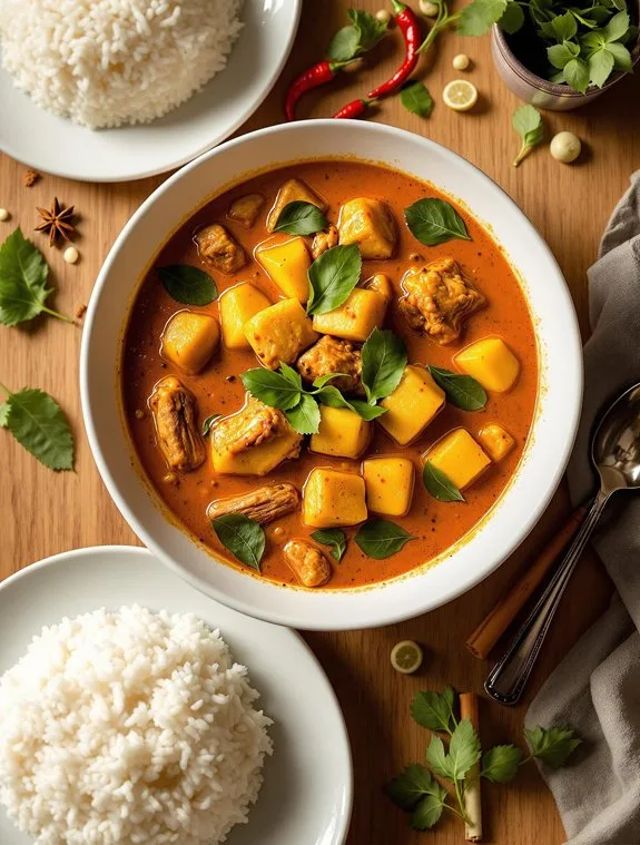 Malaysian Nyonya Chicken Curry Recipe