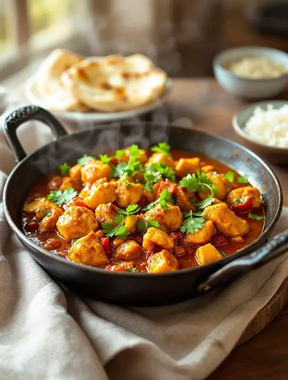 one pan chicken balti cooking