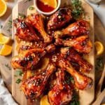 orange bbq chicken recipe