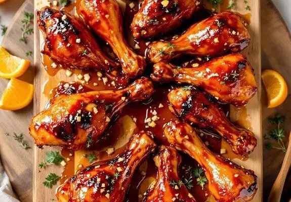 orange bbq chicken recipe