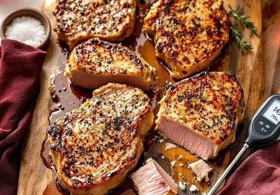 Juicy Oven-Baked Pork Chops Recipe