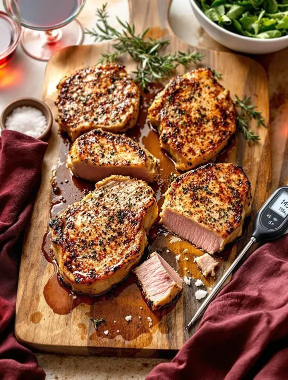 Juicy Oven-Baked Pork Chops Recipe