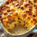 overnight breakfast casserole magic