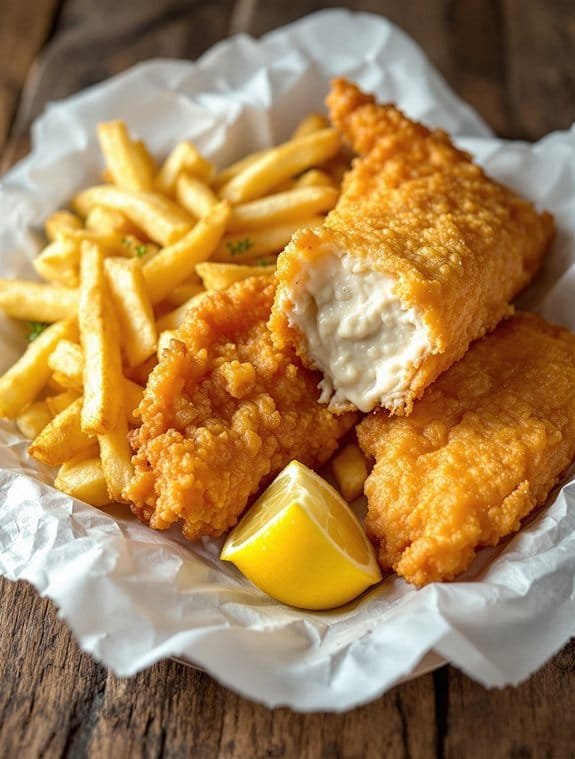 perfect crispy fish batter
