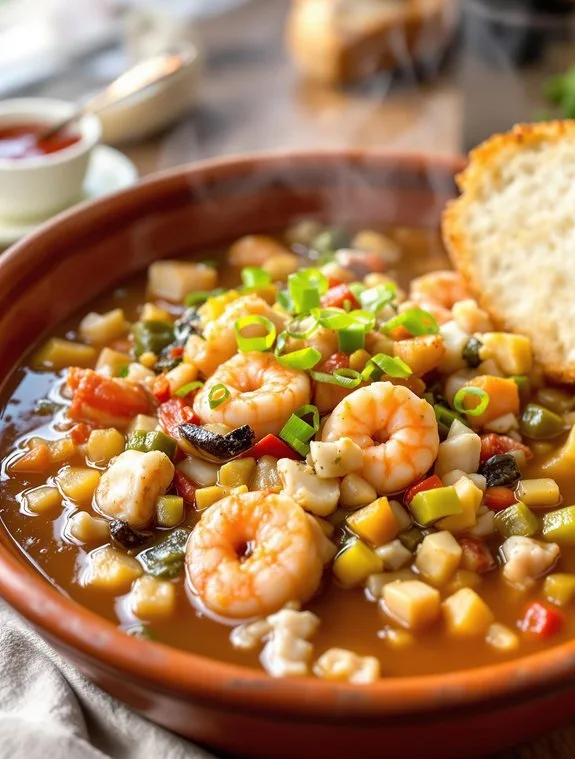 perfecting louisiana seafood gumbo