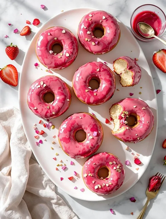 Pink Jeweled Beetroot Donut Recipe: Nature’s Sweet Secret