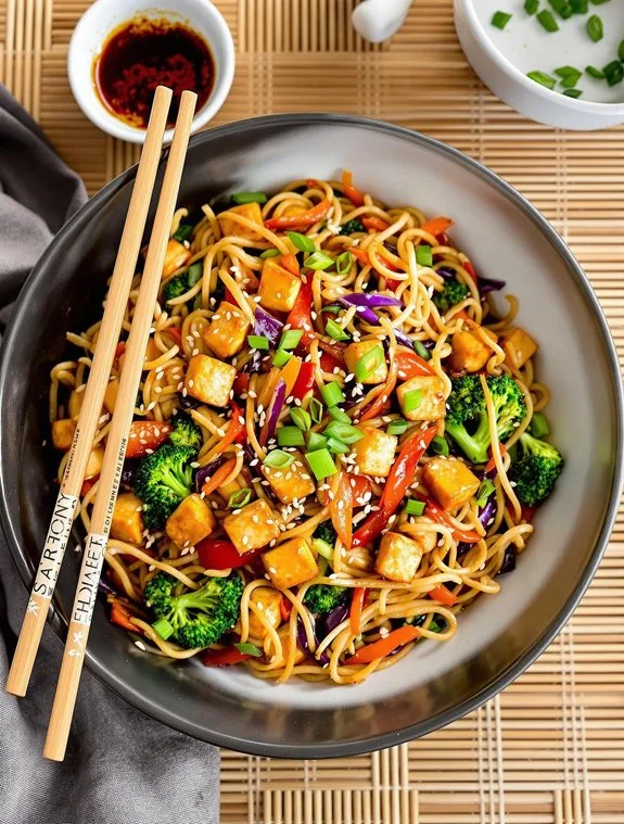 Asian Tofu Lo Mein Recipe: A Plant-Based Version