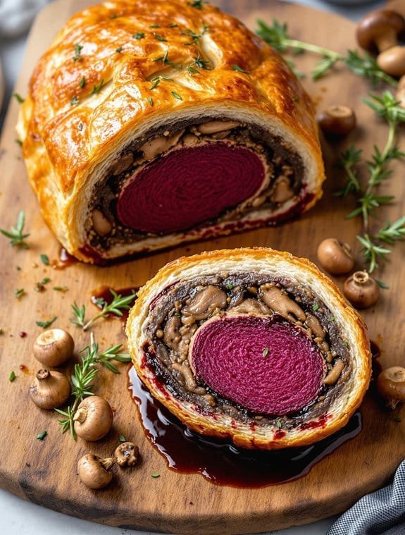 Beet Wellington Recipe: A Plant-Based Masterpiece